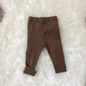 Zara Mini cable knit leggings - new with tags